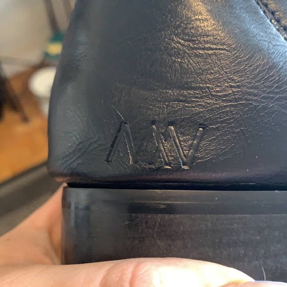 matt & nat black vegan Chelsea Boot - Picture 6 of 6